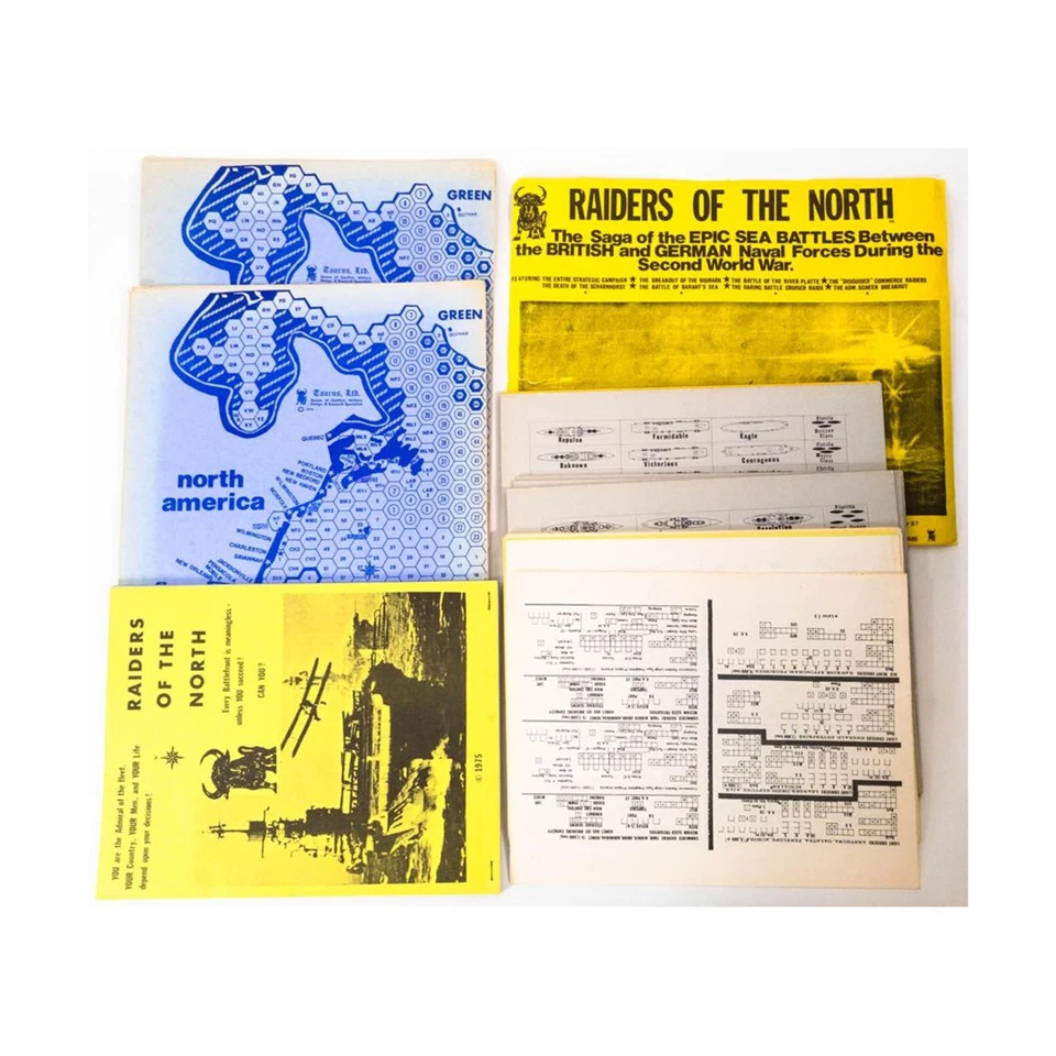 Taurus Wargame Raiders of the North Bag VG+ - Image 1 of 1