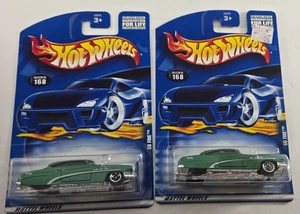 Van / Sports Car / Hot Wheels 2001 So Fine #168  LOT OF 2 - Picture 1 of 4