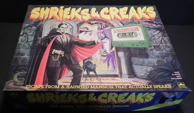 Shrieks & Creaks Game by Golden 1988 complete pre-owned - Image 1 of 4