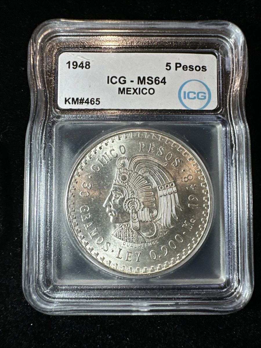 1948 Year Mexican Coins (1905-Now) for sale | eBay