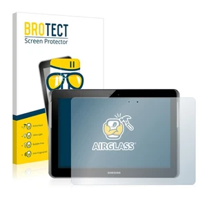 BROTECT Panzerfolie Schutzglas für Samsung Galaxy Tab GT-P5110 9H Zubehör - Bild 1 von 7