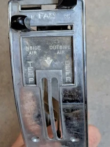 1955-1956 Chevrolet Heater Control - Picture 1 of 5