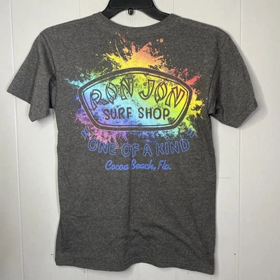 Camiseta Ron Jon Surf Shop Adulto Pequeña S 19x26 Cocoa Beach FL Foto 1 de 4