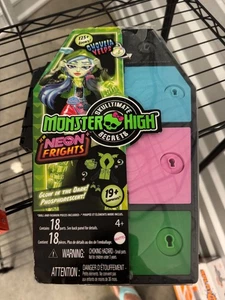 Monster High Skull-timate Secrets Neon Frights Ghoulia Yelps NEU OVP - Bild 1 von 1