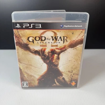God of War Ascension PS3 Video Game Japanese Version Action Adventure - Image 1 of 4