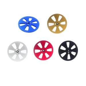1/4 7 inch Empty Tape Reel 6 Holes Universal for Reel to Reel Tape Player - Afbeelding 1 van 36