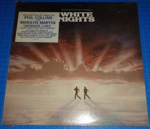 Phil Collins/Marilyn Martin WHITE NIGHTS Soundtrack - Atlantic 81273-1-E SEALED - Picture 1 of 2