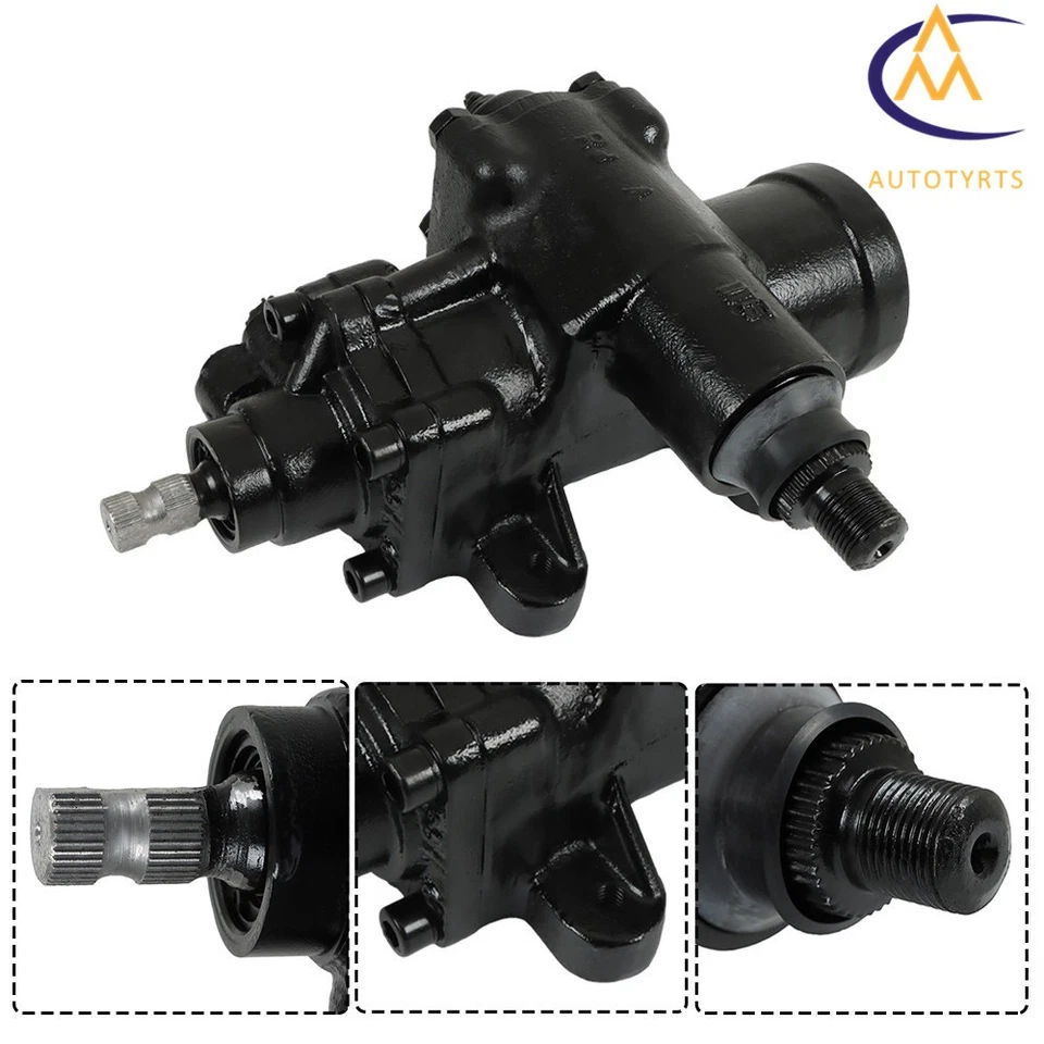 For Nissan D21 1986-1994 Nissan Pickup 1992-1999 2.4L L4 Power Steering Gear Box - Image 1 of 4