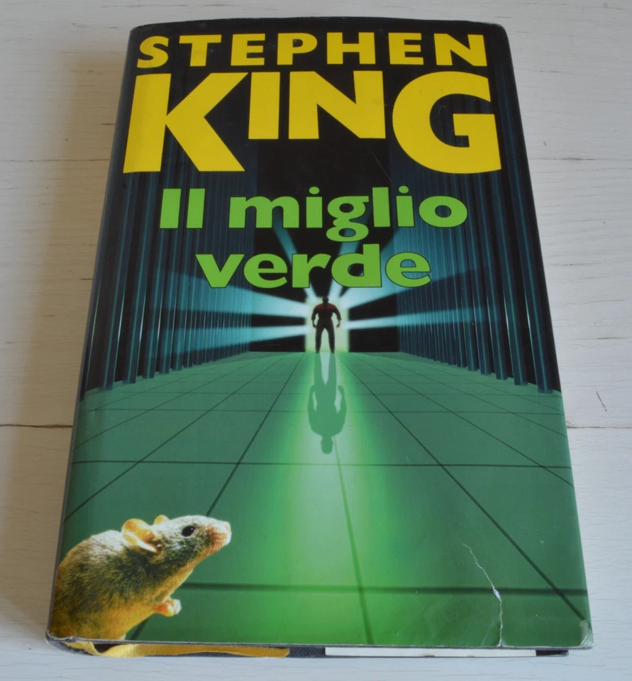 STEPHEN KING IL MIGLIO VERDE EUROCLUB - Immagine 1 di 1
