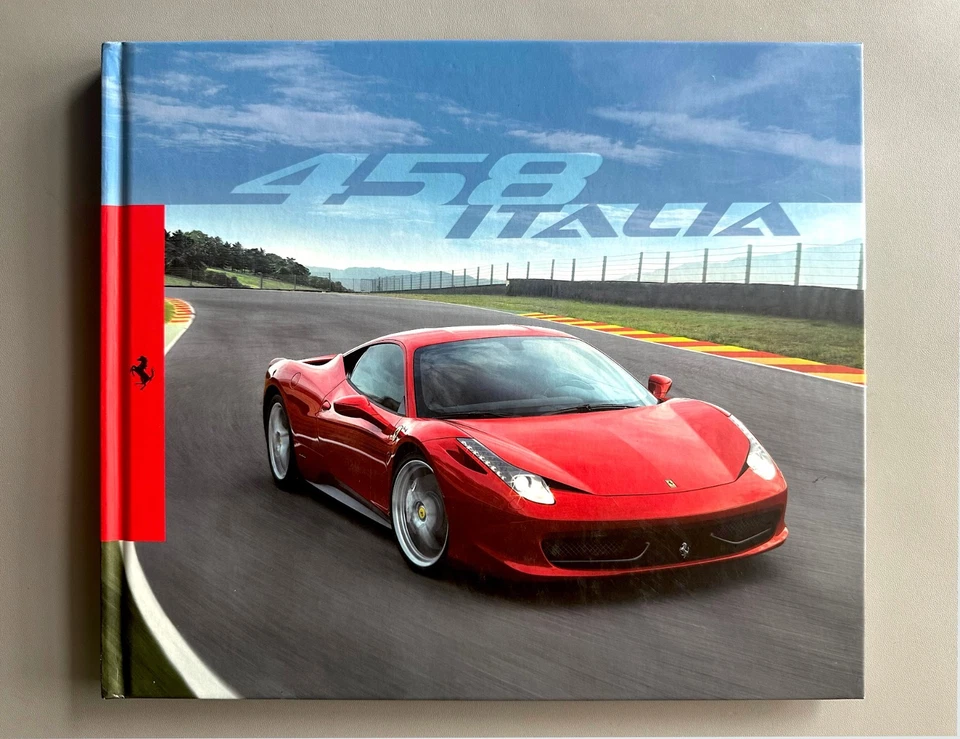 Ferrari 458 Italia Dealer Factory Official Sales Promotional Book - Image 1 of 1