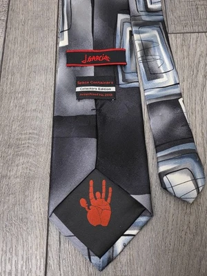 Corbata para hombre de Jerry J Garcia Space Container’s Edition Artists Proof2013 usada en excelente estado Foto 1 de 4