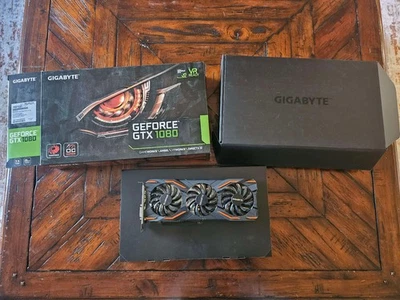 TARJETA GRÁFICA GIGABYTE GV-N1080WF3OC 8GD Geforce gtx 1080 Foto 1 de 2