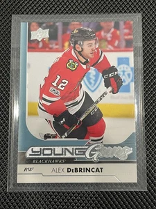 Alex Debrincat - 2017-18 Upper Deck Young Guns Hockey Rookie #221 - Blackhawks - Imagen 1 de 2