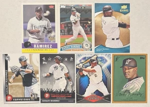 Hanley Ramirez 7 Card Lot 2006-2011 Fleer Rookie  - Picture 1 of 2