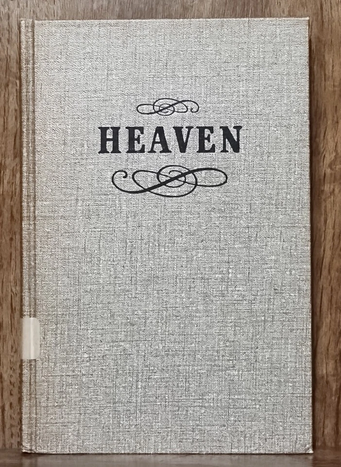 Heaven and Other Sermons Oliver B. Greene 1972 HC Ex-Library 3rd Printing - Image 1 of 4