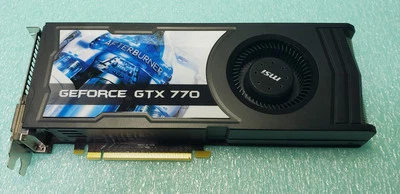 MSI G-SYNC GeForce GTX 770 2GB GDDR5 PCI Express 3.0 x16 HDCP N770-2GD5/OC - Image 1 of 4