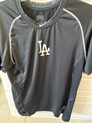 MLB Los Angeles Dodgers Nike ProAuthentic Collection Camisa Mediana Foto 1 de 4