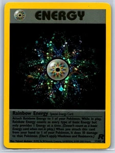 Rainbow Energy (17) - Team Rocket 17/82 Pokemon Card NM - Picture 1 of 2