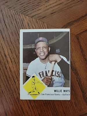 1963 Fleer Willie Mays Card #5. The Card Has Minor Issues.  - Image 1 of 4