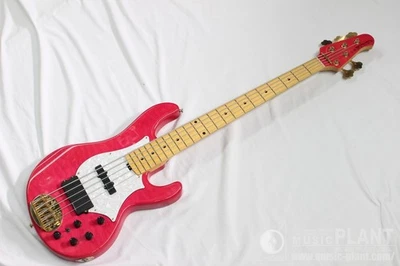 Lakland SK-569 tetsuya rosa transparente (no250728) - Imagem 1 de 4