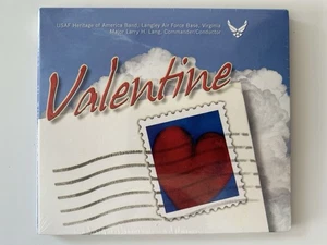 USAF Heritage of America Band: Valentine (CD, 2007) *New Sealed* - Foto 1 di 3