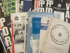 Port Vale HOME & AWAY programmes 1970s League & Cup FREE POST