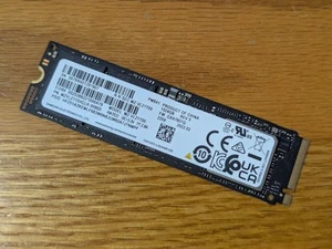 SSD interne Samsung 1 To PM9A1 PCIe Gen 4x4 4.0 M.2 2280 NVMe MZ-VL21T00 - NEUF - Photo 1/9