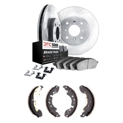 For Smart Fortwo 2017-2018 DFC 2-Pc PRO-KIT 5000 Plain Brake Kit - Image 1 of 3