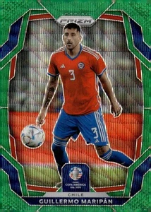 Panini Prizm Conmebol Copa América #47 Guillermo Maripán Green Wave 2024 - Imagen 1 de 2