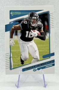 Laviska Shenault Jr. 2021 Panini Donruss #134 Jacksonville Jaguars - Picture 1 of 2