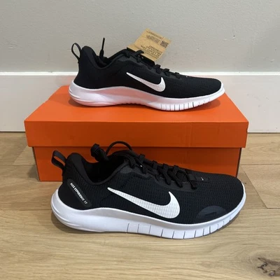 Nike Flex Experience Run 12 Black & White Running Sneakers Women’s 6.5 | Men’s 5 - Image 1 of 4