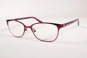 Jai Kudo Eyeglasses JKP 03 Women Purple Full Rim Metal Eyewear Glasses Frames - Picture 1 of 4