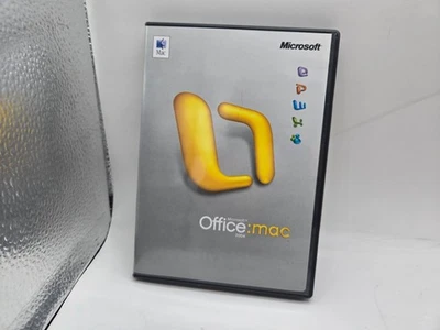 Microsoft Office: Mac 2004 software - Image 1 of 3