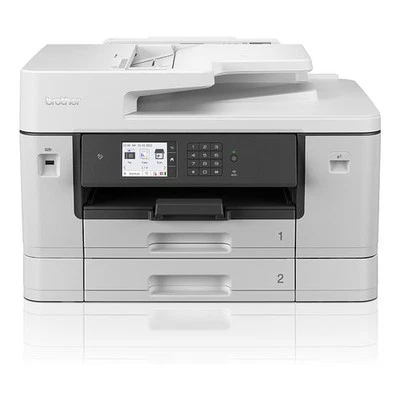 Brother Multifunzione 4in1 Inkjet ( A3 Duplex 4800 x 1200 ) MFC SERIES Grigio - Immagine 1 di 4