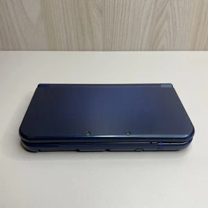 NEW NINTENDO 3DS XL Console Portatile Blue Display DUAL IPS - OTTIMA - Foto 1 di 15