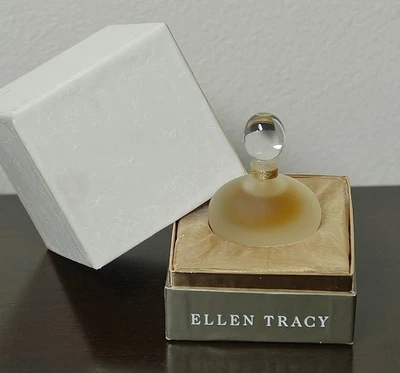 ** ELLEN TRACY ** Splash PURO PERFUME / PERFUME 1/4 oz 7,5 ml DESCONTINUADO Foto 1 de 4