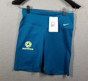Nike Australia Football Team Biker Shorts Woman S Soccer Sample - Picture 1 of 13