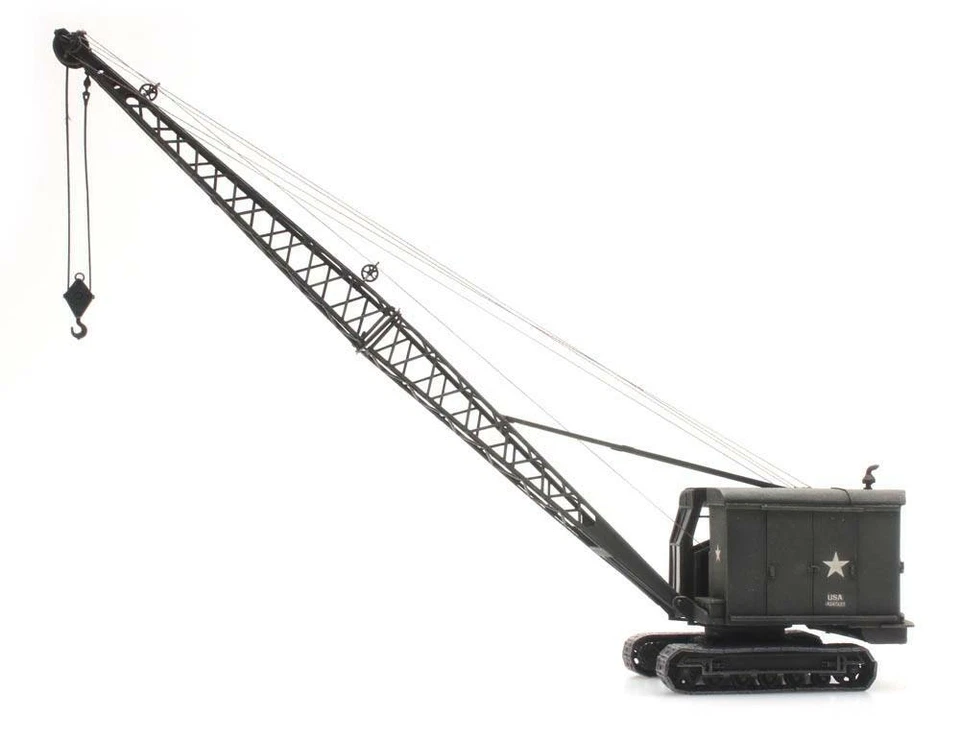 Artitec 387.257 - 1/87/H0 Bucyrus RB17 Gru - US/UK - Nuovo - Immagine 1 di 1