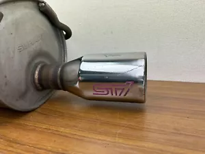 Subaru Forester SF5 STI 97-02 Exhaust Rare OEM JDM I96 - Picture 1 of 22
