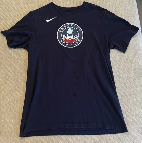 Brooklyn Nets Nike Tee Men’s Size Large Cover