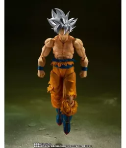 Figura y libro de salto S.H.Figuarts Son Goku Ultra Instinct Toyotarou Edition NUEVO - Imagen 1 de 6