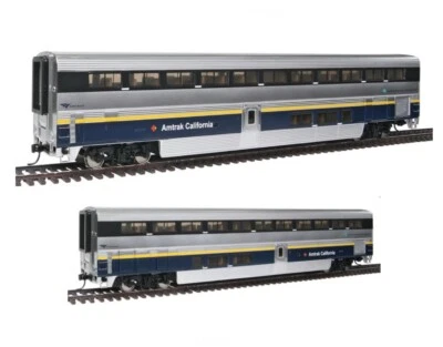 Walthers Proto HO 85' PS Superliner | Coach .. Amtrak California .. 920-11014 - Image 1 of 4