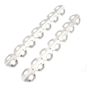 Moto Exhaust Header Pipes Protector 4x Clamps For BMW R1200GS LC / ADV 2013-2016 - Picture 1 of 7
