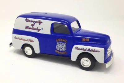 Kentucky UK Basketball 1948 National Championship 1950 FORD Ertl Diecast Bank - Image 1 of 4