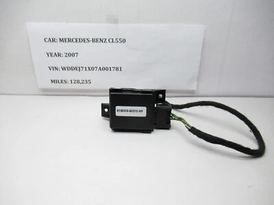 07-14 MERCEDES BENZ CL550 ДАТЧИК НАТЯЖЕНИЯ РЕМНЯ БЕЗОПАСНОСТИ A2158600505 OEM & PFLO - Изображение 1 из 4