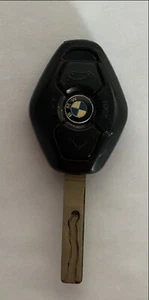 1; Diamond Keyless Entry Remote LX8FZV Car LX8 FZV BMW E46 OEM 3 Button CUT KEY - Picture 1 of 8