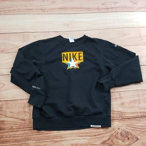 Nike Pullover Herren klein schwarz gelb Standardausgabe Basketball Sweatshirt Erwachsene - Bild 1 von 12