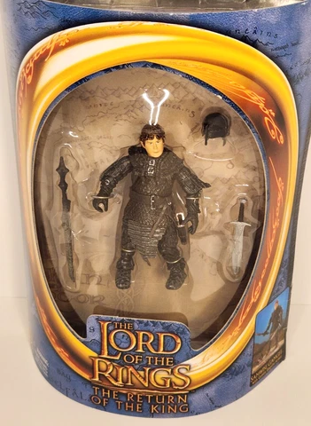 LORD OF THE RINGS: ROTK - SAM GAMGEE AS ORC 6" TOYBIZ - NIB/MINT Cover