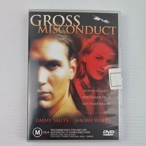 Gross Misconduct DVD Jimmy Smits Naomi Watts - Picture 1 of 4