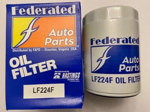 Engine Oil Filter Federated LF224F - Picture 1 of 4